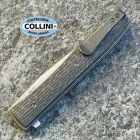 Boker Plus - Urban Trapper Jigged Titanium knife by Brad Zinker - 01BO