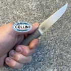 Boker Plus - Urban Trapper Jigged Titanium knife by Brad Zinker - 01BO