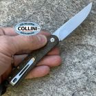 Boker Plus - LFL07 knife By Kansei Matsuno - 01BO387 - Carbon Fiber -