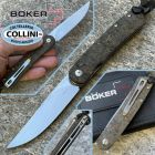 Boker Plus - LFL07 knife By Kansei Matsuno - 01BO387 - Carbon Fiber -