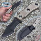 Boker Plus - Micro Tracker 2.0 by Dave Wenger - 1095 & Micarta - 02BO1