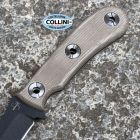 Boker Plus - Micro Tracker 2.0 by Dave Wenger - 1095 & Micarta - 02BO1