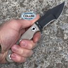 Boker Plus - Micro Tracker 2.0 by Dave Wenger - 1095 & Micarta - 02BO1