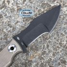 Boker Plus - Micro Tracker 2.0 by Dave Wenger - 1095 & Micarta - 02BO1