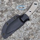 Boker Plus - Micro Tracker 2.0 by Dave Wenger - 1095 & Micarta - 02BO1