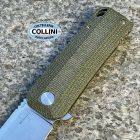 Boker Plus - Baba Yaga Flipper by Keanu Alfaro - Green Micarta - 01BO3