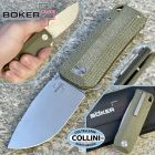 Boker Plus - Baba Yaga Flipper by Keanu Alfaro - Green Micarta - 01BO3