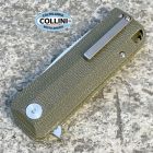Boker Plus - Baba Yaga Flipper by Keanu Alfaro - Green Micarta - 01BO3