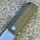 Boker Plus - Baba Yaga Flipper by Keanu Alfaro - Green Micarta - 01BO3