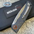 Boker Plus - Nubilum Flipper Knife - 01BO492 - Carbon Fiber - coltello