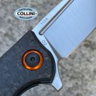 Boker Plus - Nubilum Flipper Knife - 01BO492 - Carbon Fiber - coltello