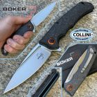 Boker Plus - Nubilum Flipper Knife - 01BO492 - Carbon Fiber - coltello