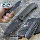 Boker Plus - Exskelibur II Knife - Framelock Micarta - 01BO367 - colte