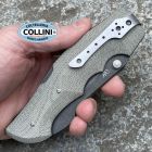 Viper - Rhino 1 - Elmax steel - DCV Micarta Verde by Fabrizio Silvestr