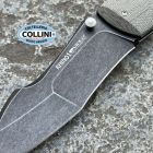 Viper - Rhino 1 - Elmax steel - DCV Micarta Verde by Fabrizio Silvestr