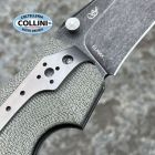 Viper - Rhino 1 - Elmax steel - DCV Micarta Verde by Fabrizio Silvestr