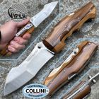 Viper - Rhino 1 - Elmax steel - Legno di Pau Santo by Fabrizio Silvest