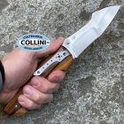 Viper - Rhino 1 - Elmax steel - Legno di Pau Santo by Fabrizio Silvest