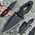FOX Knives Fox - AKA Drop Point Knife by D. Simonutti - Elmax Top Shield - FX-553