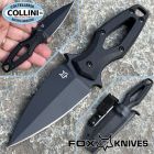 FOX Knives Fox - AKA Spear Point Knife by D. Simonutti - Elmax Top Shield - FX-55