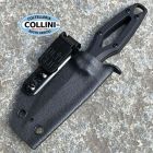 FOX Knives Fox - AKA Spear Point Knife by D. Simonutti - Elmax Top Shield - FX-55