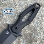 FOX Knives Fox - AKA Spear Point Knife by D. Simonutti - Elmax Top Shield - FX-55