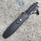 FOX Knives Fox - Veleno Knife - Black Top Shield - FX-596 - Daga a Filo Singolo -