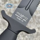 FOX Knives Fox - Veleno Knife - Black Top Shield - FX-596 - Daga a Filo Singolo -