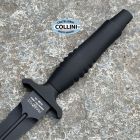 FOX Knives Fox - Veleno Knife - Black Top Shield - FX-596 - Daga a Filo Singolo -