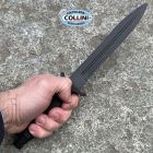 FOX Knives Fox - Veleno Knife - Black Top Shield - FX-596 - Daga a Filo Singolo -