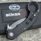 Boker Plus - Hel Folding Karambit Knife - Black G10 - 01BO515 - coltel