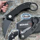Boker Plus - Hel Folding Karambit Knife - Black G10 - 01BO515 - coltel
