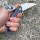 Boker Plus - Hel Folding Karambit Knife - Grey Blue G10 - 01BO516 - co