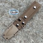 Boker Plus - Desertman Knife - 12C27 Sandy Brown TPR - 02BO083 - colte
