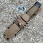 Boker Plus - Desertman Knife - 12C27 Sandy Brown TPR - 02BO083 - colte
