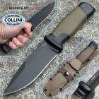 Boker Plus - Desertman Knife - 12C27 Sandy Brown TPR - 02BO083 - colte