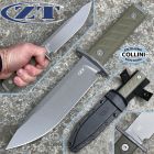 Zero Tolerance - ZT0006 Fixed Knife - CPM-3V - OD Green G10 - coltello