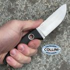 BlackFox - Viator knife by Alfredo Doricchi - D2 Grey Micarta - BF-731