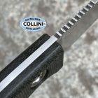 BlackFox - Viator knife by Alfredo Doricchi - D2 Grey Micarta - BF-731