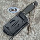 BlackFox - Viator knife by Alfredo Doricchi - D2 Grey Micarta - BF-731