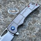 Boker Plus - P-51 Mustang Damast Knife by Steve Kelly - 01BO910DAM - c