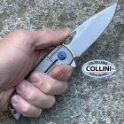 Boker Plus - P-51 Mustang Damast Knife by Steve Kelly - 01BO910DAM - c