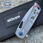 Boker Plus - P-51 Mustang Damast Knife by Steve Kelly - 01BO910DAM - c