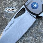 Boker Plus - P-51 Mustang Damast Knife by Steve Kelly - 01BO910DAM - c