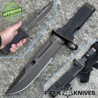 Approved Fox - Spartan Defender Combat Knife - SF-CC03 - COLLEZIONE PRIVATA - c
