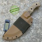 Tops Knives Tops - Tom Brown Tracker knife - Desert Tan Micarta - COLLEZIONE PRIVA