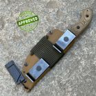 Tops Knives Tops - Tom Brown Tracker knife - Desert Tan Micarta - COLLEZIONE PRIVA