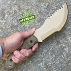 Tops Knives Tops - Tom Brown Tracker knife - Desert Tan Micarta - COLLEZIONE PRIVA