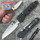 Spyderco - Kevin Smock Knife C240CFP - S30V - Carbon Fiber/G10 - colte