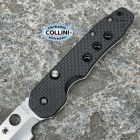 Spyderco - Kevin Smock Knife C240CFP - S30V - Carbon Fiber/G10 - colte